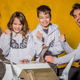 Team Cherub, entirely reliant on cuteness of team to make up for a useless machine